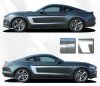 2015 -2017 Ford Mustang Reverse Side Stripe Kit